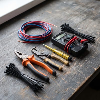 Herramienta de electricista